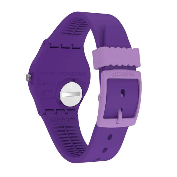 SWATCH - Purple Poodle - World Time