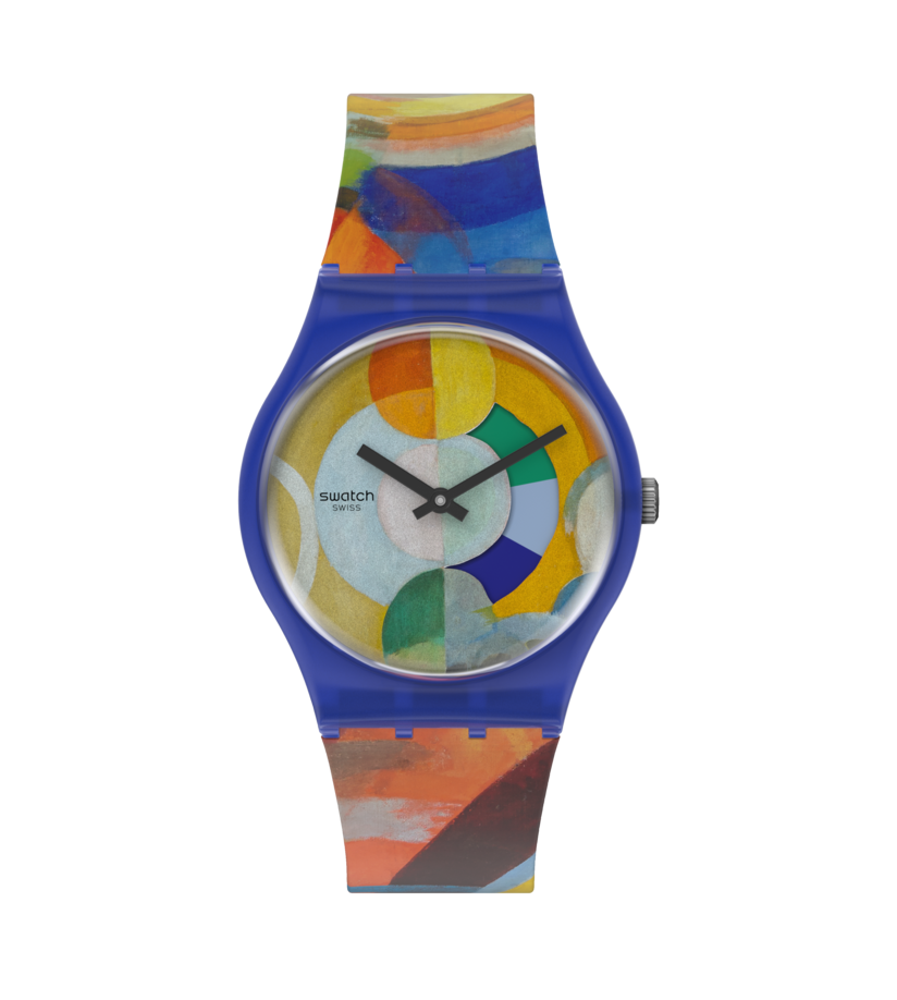 SWATCH - Carousel, By Robert Delaunay - World Time