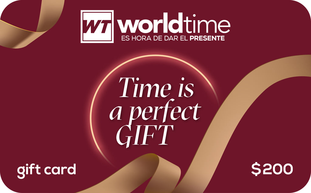 Gift Card WT $200 - World Time
