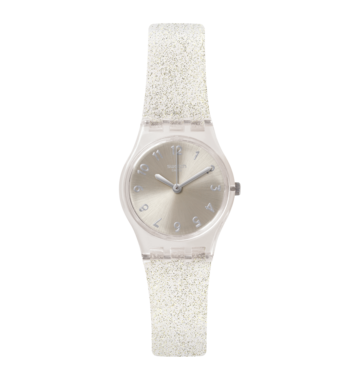 SWATCH - Silver Glistar Too - World Time