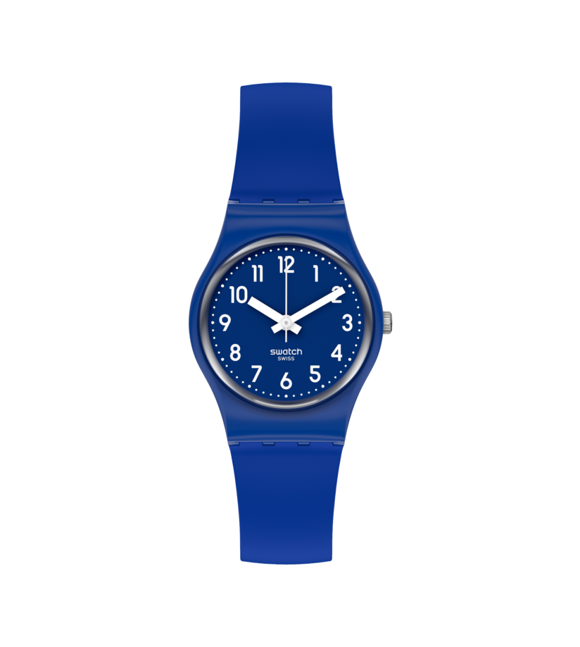 SWATCH - BACK TO BLUEBERRY GIRL - World Time