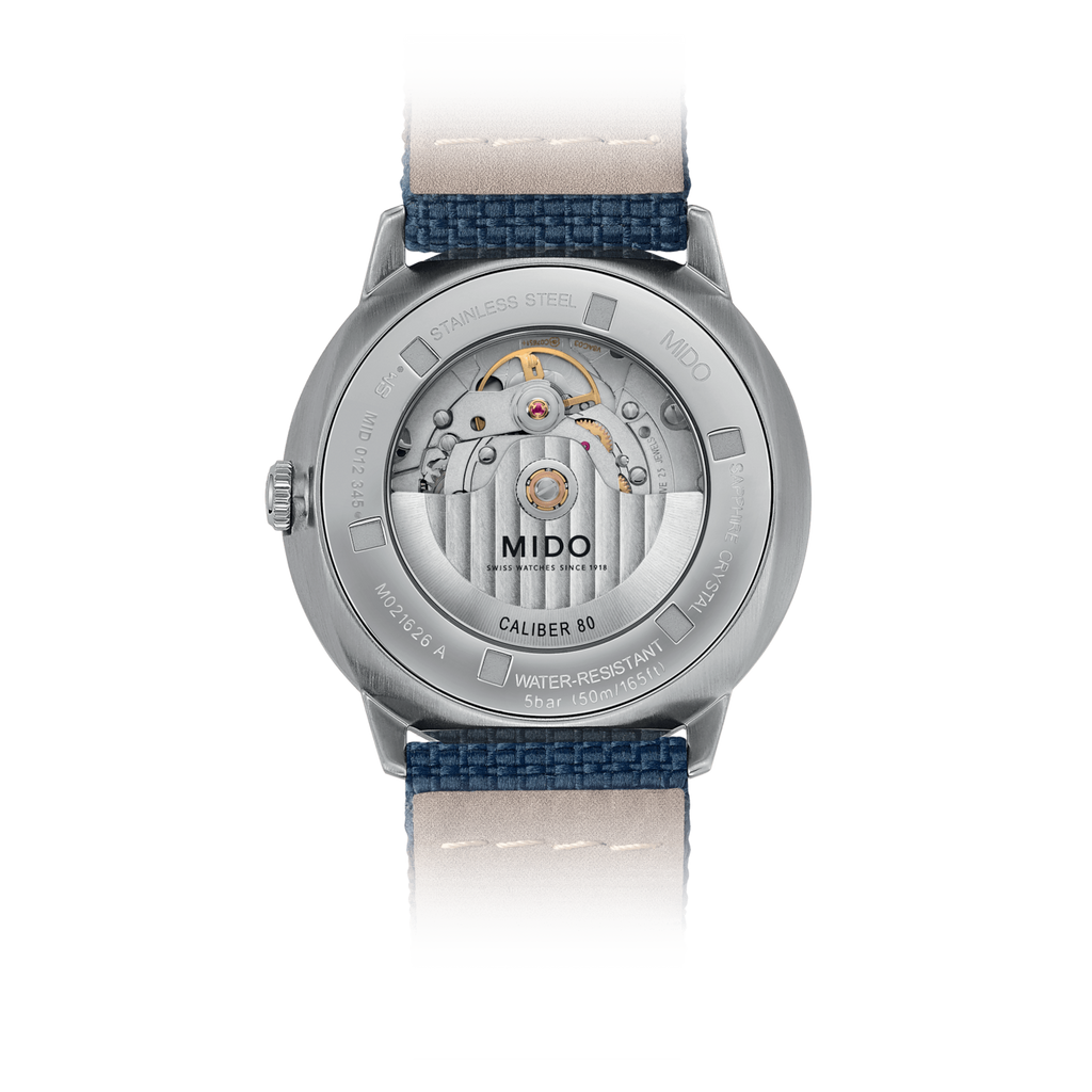 MIDO COMMANDER World Time