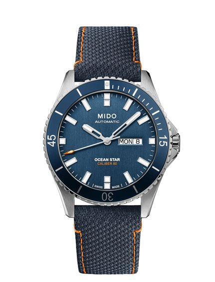 MIDO - OCEAN STAR 20TH ANNIVERSARY INSPIRED BY ARCHITECTURE - World Time