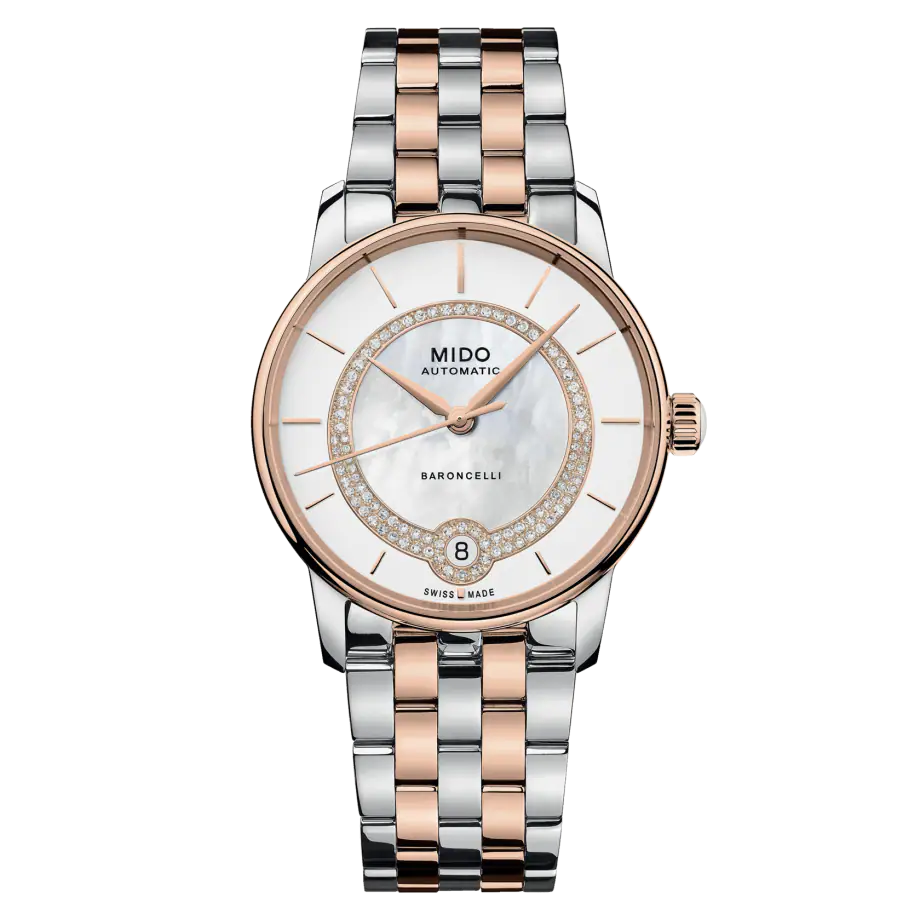 MIDO - BARONCELLI LADY NECKLACE - World Time