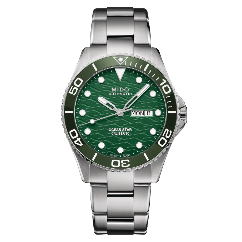 MIDO - OCEAN STAR 200C - World Time