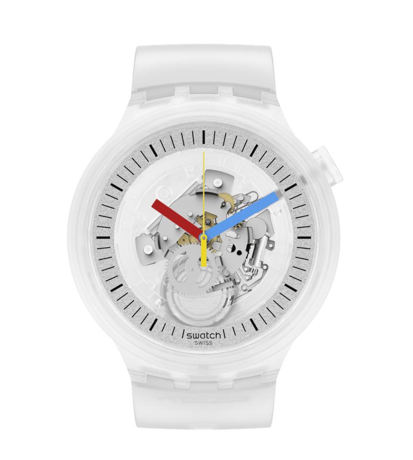 SWATCH - Clearly Bold - World Time