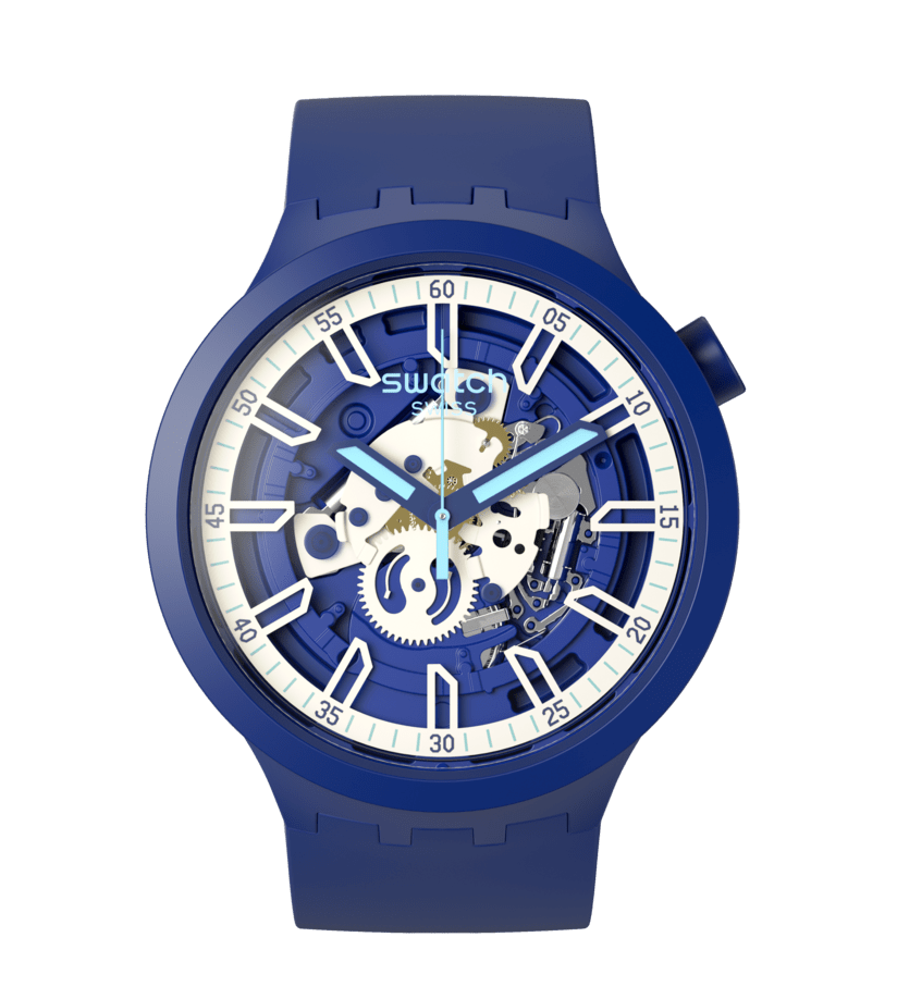 SWATCH - ISWATCH BLUE - World Time