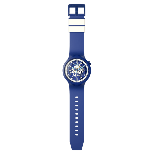 SWATCH - ISWATCH BLUE - World Time