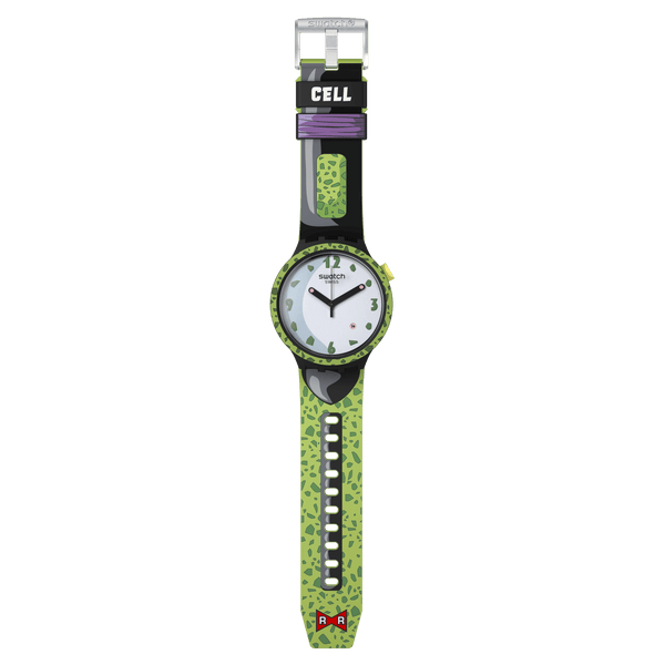 CELL X SWATCH - World Time