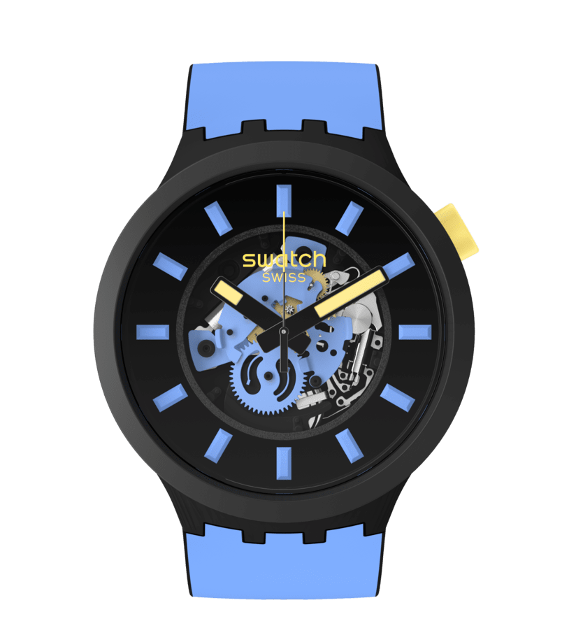 SWATCH - TRAVEL BY DAY - World Time