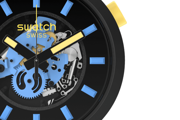 SWATCH - TRAVEL BY DAY - World Time