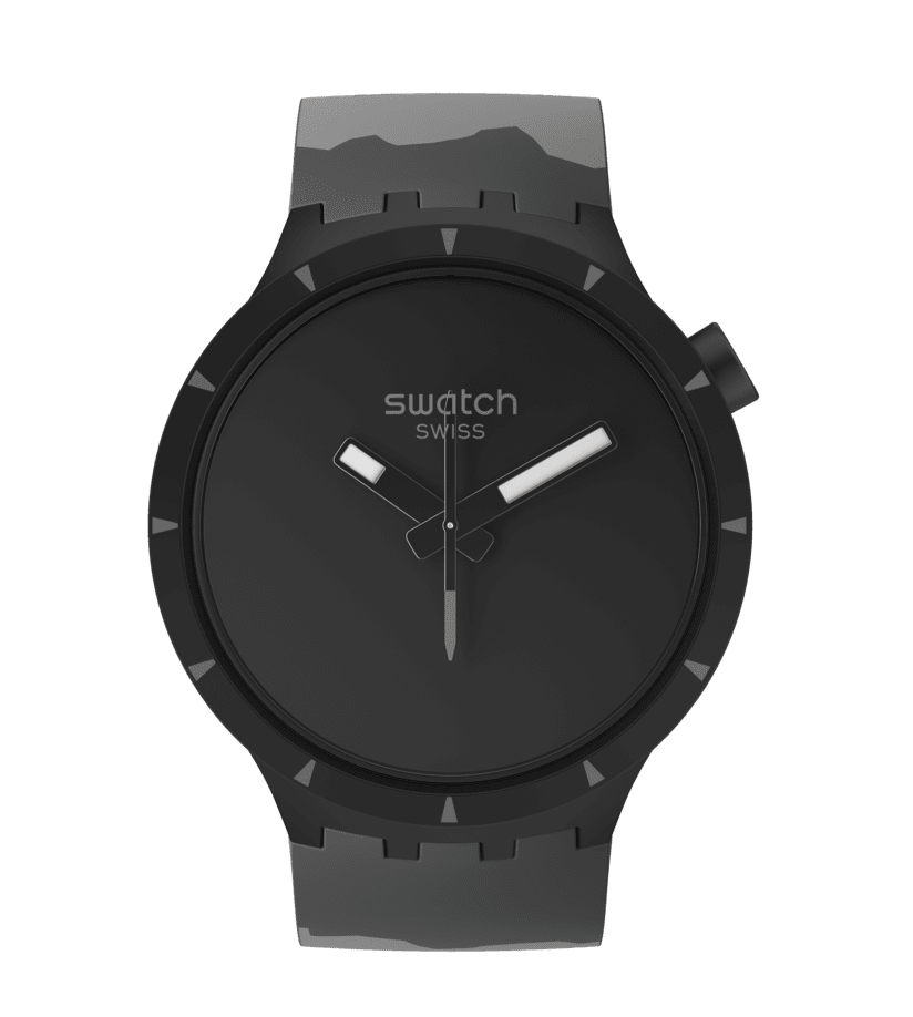 SWATCH - Bioceramic Basalt - World Time