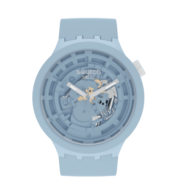 SWATCH - C Blue - World Time
