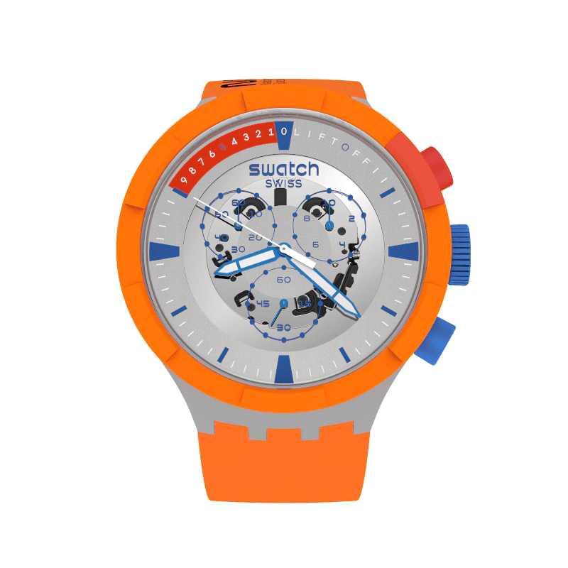 SWATCH - LAUNCH