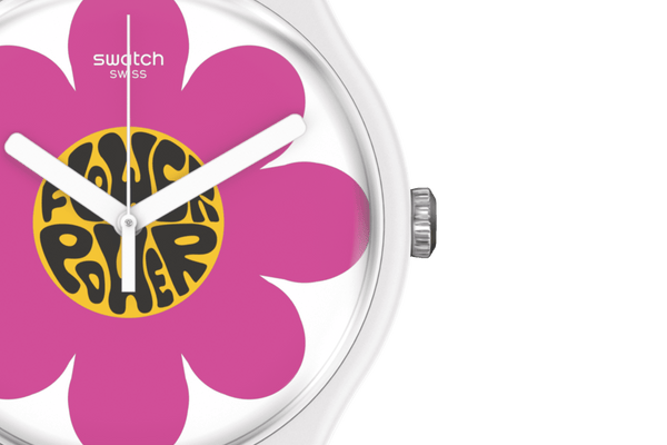 SWATCH - FLOWER HOUR - World Time