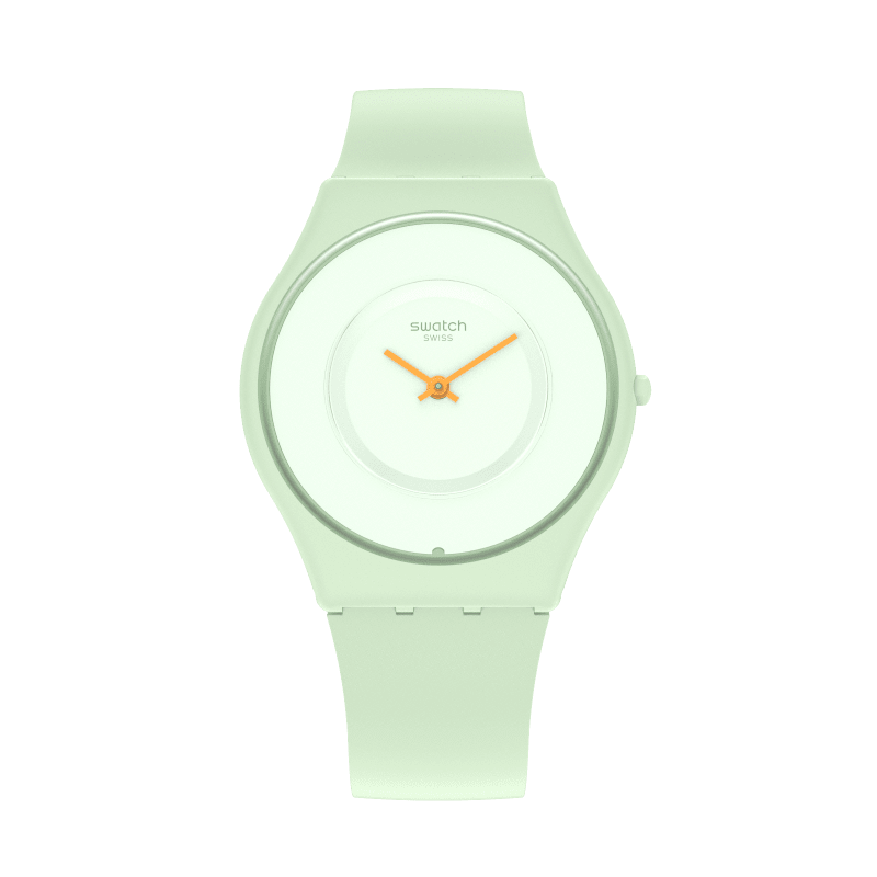 SWATCH - CARICIA VERDE - World Time