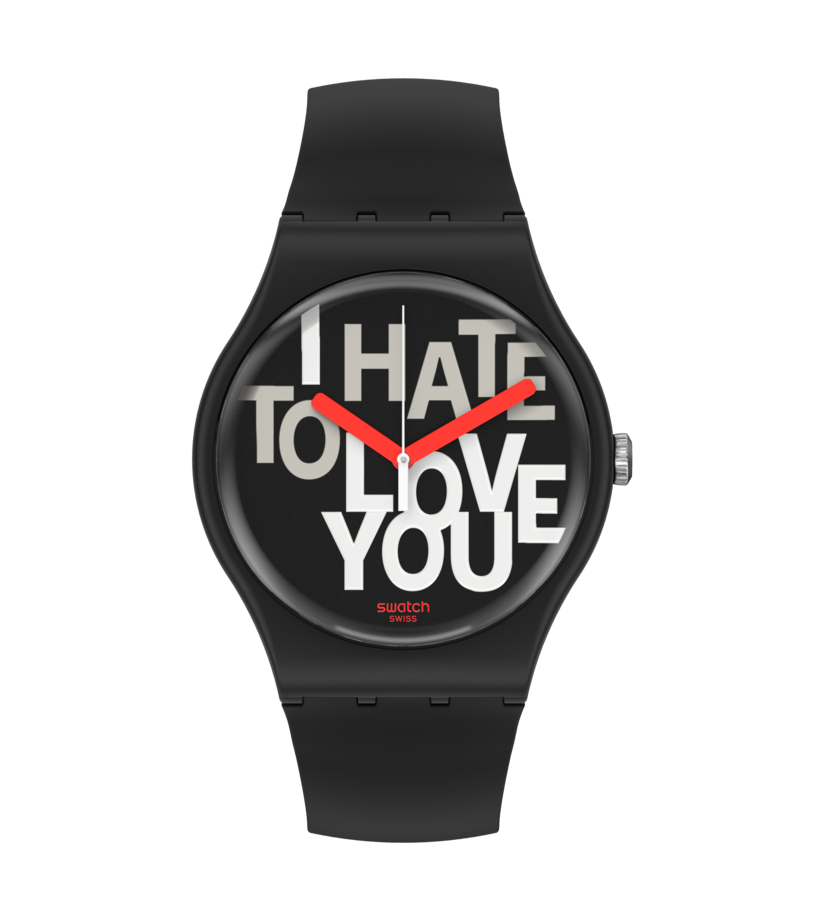 SWATCH - HATE 2 LOVE - World Time
