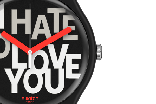 SWATCH - HATE 2 LOVE - World Time