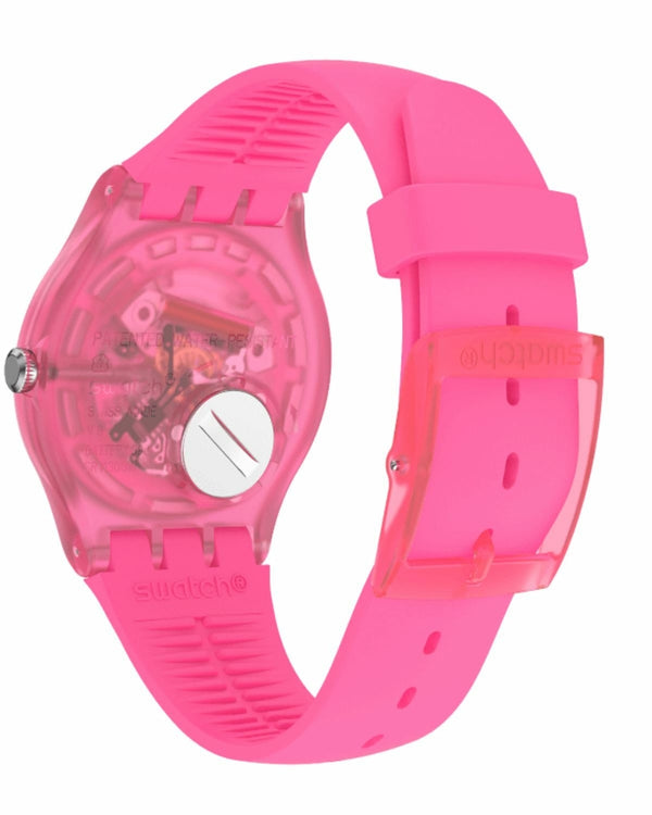 SWATCH - Pink rebel - World Time