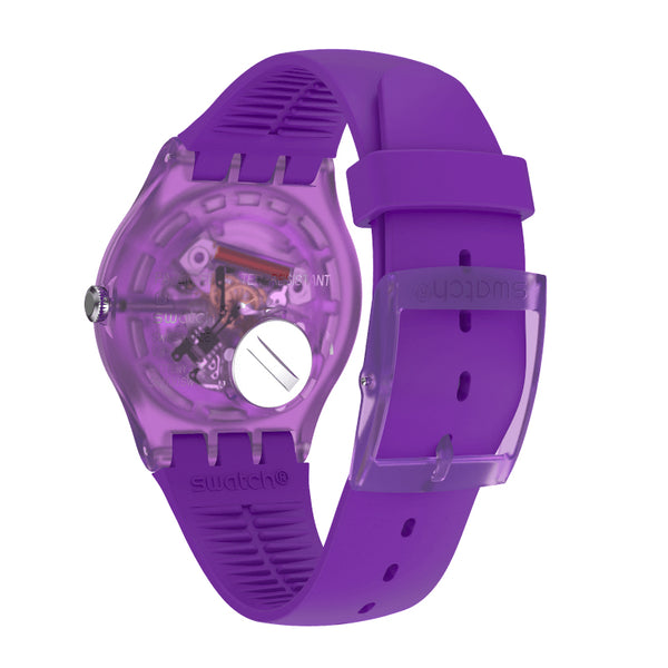 SWATCH - Purple Rebel - World Time