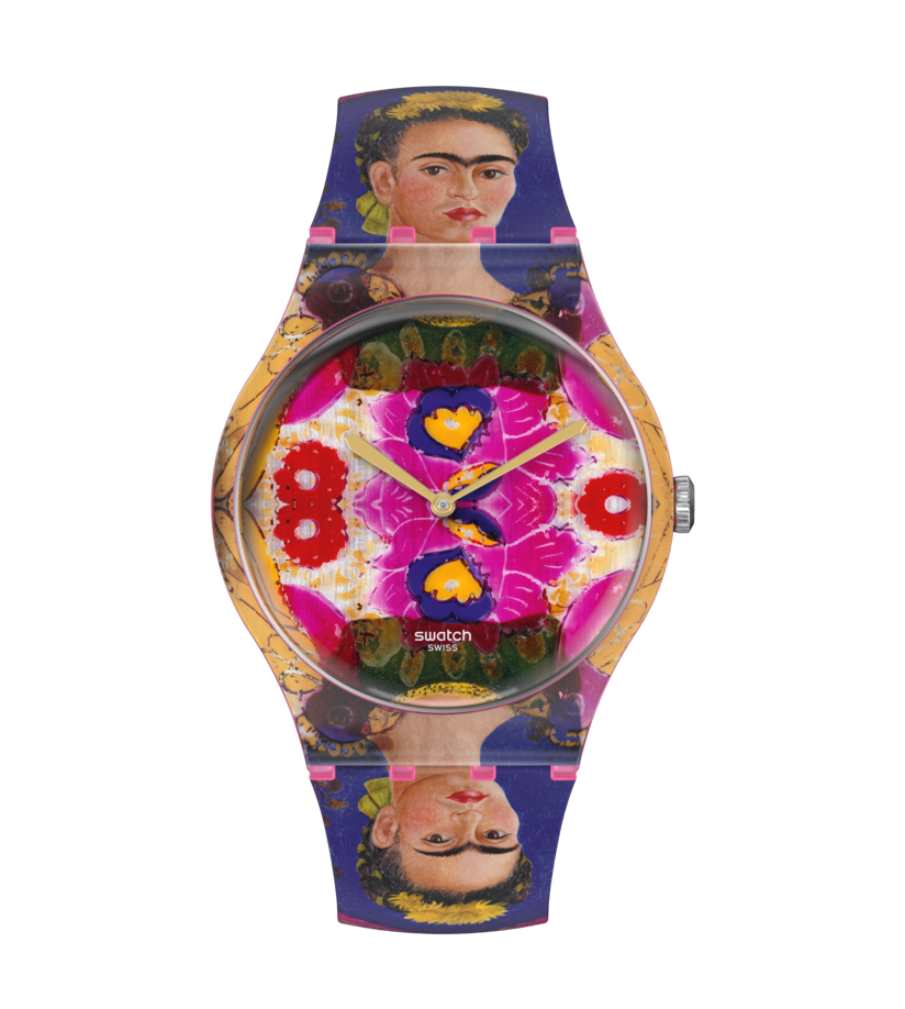 SWATCH - The Frame, by Frida Kahlo - World Time