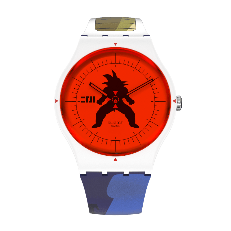 VEGETA X SWATCH World Time