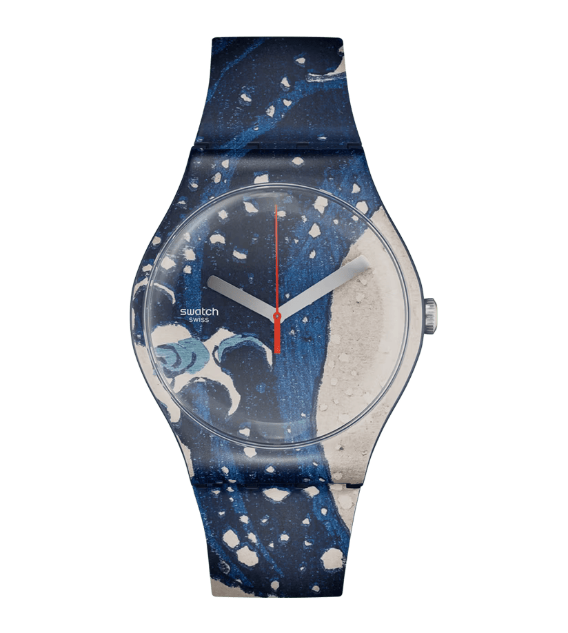 THE GREAT WAVE BY HOKUSAI & ASTROLABE