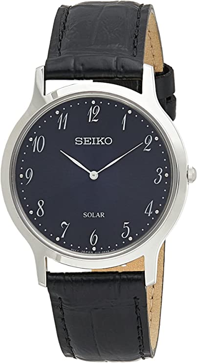 SEIKO - Classic Solar - World Time