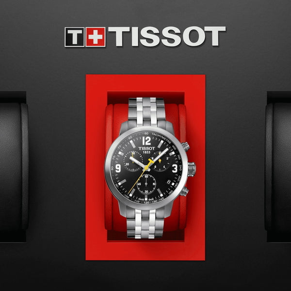 TISSOT - PRC 200 Fencing Chronograph - World Time