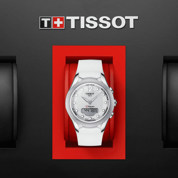 TISSOT - T Touch Solar - World Time