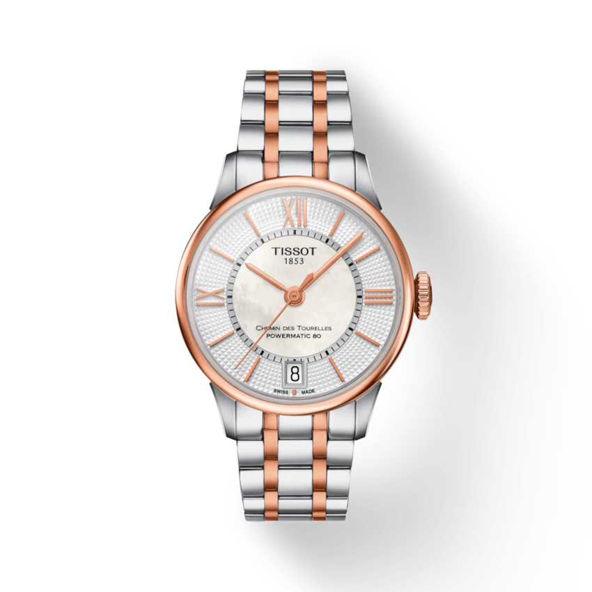 TISSOT CHEMIN DES TOURELLES POWERMATIC 80 LADY