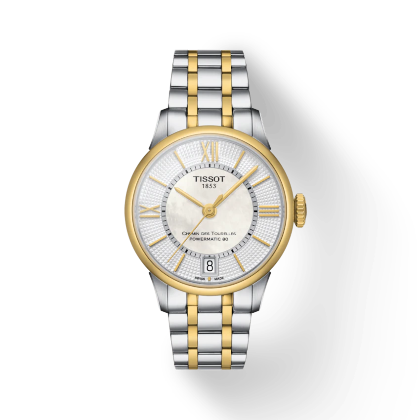 TISSOT - CHEMIN DES TOURELLES POWERMATIC 80 LADY