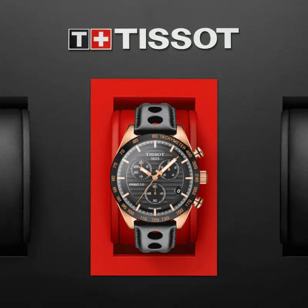 TISSOT - PRS 516 Chronograph - World Time