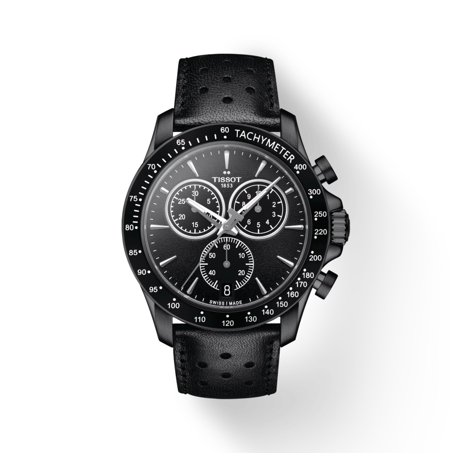 TISSOT - V8 Chronograph - World Time