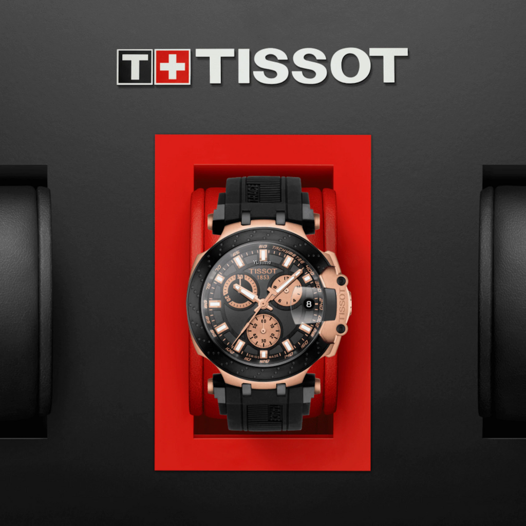 TISSOT T RACE CYCLING World Time