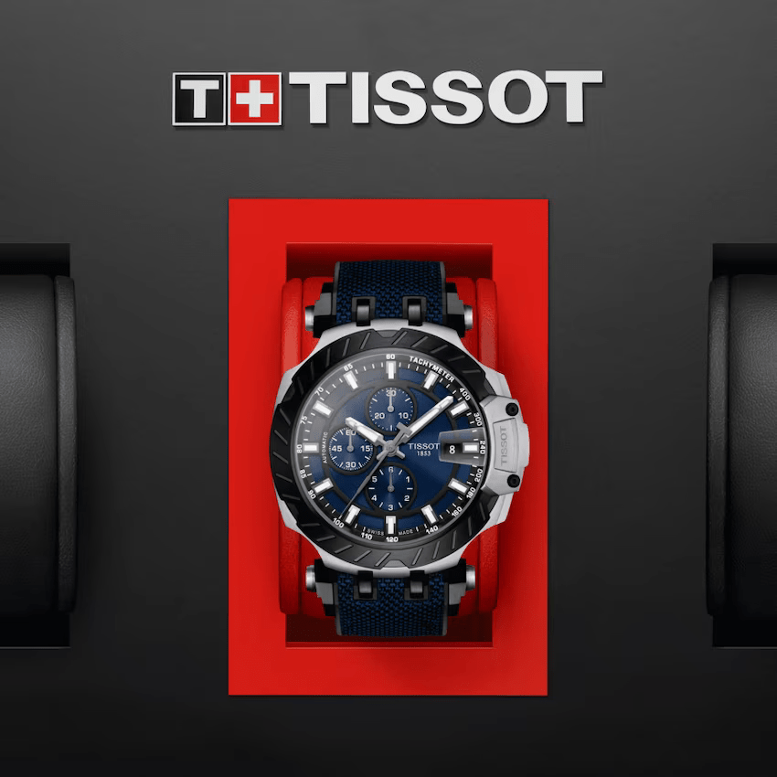 TISSOT T RACE World Time