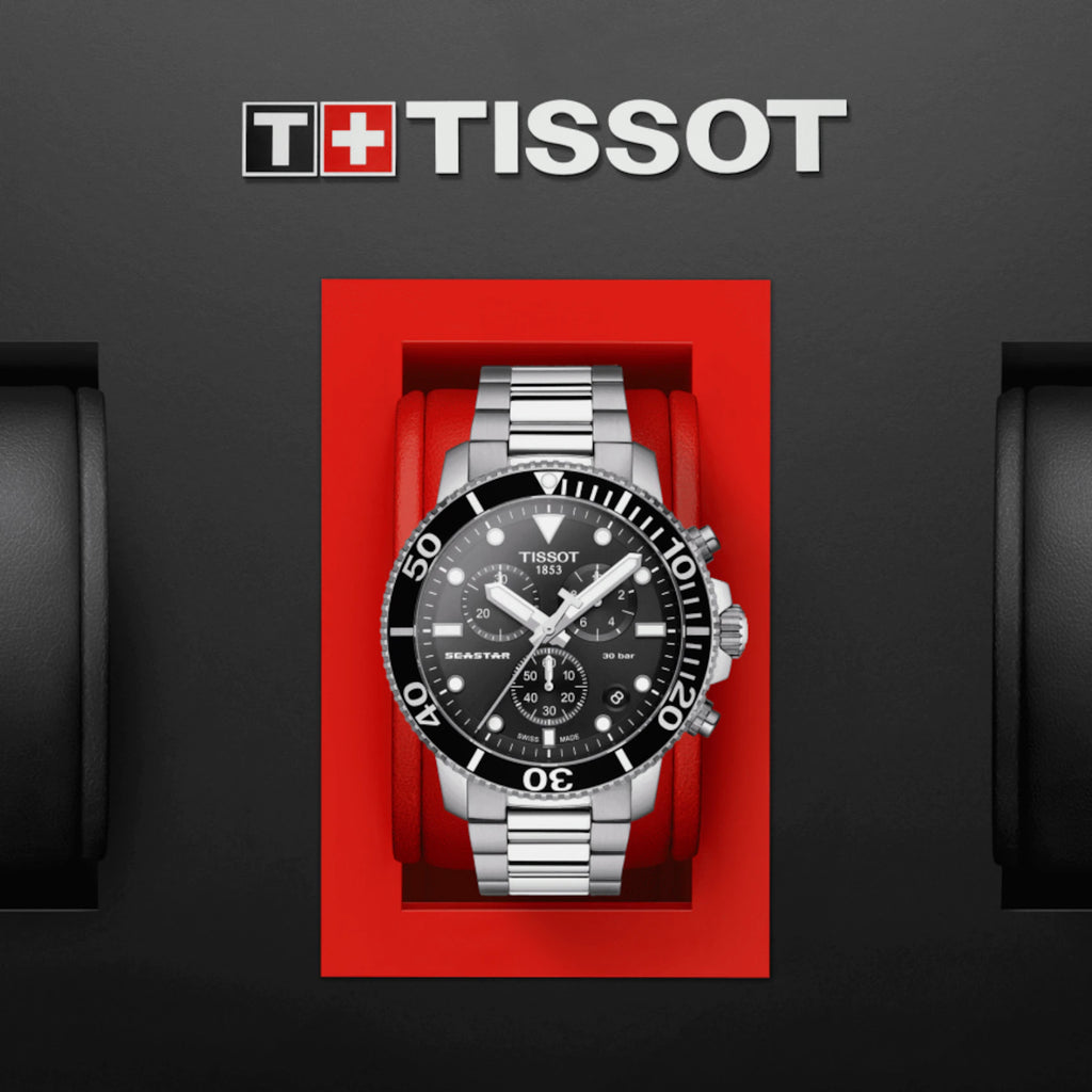 TISSOT SEASTAR World Time