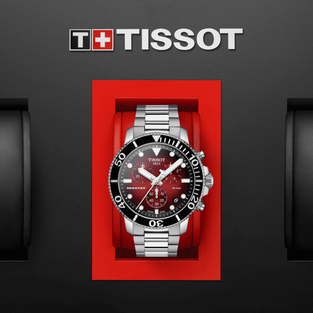 TISSOT SEASTAR World Time