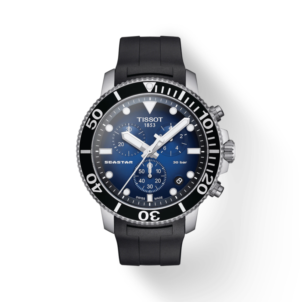 TISSOT - SEASTAR - World Time