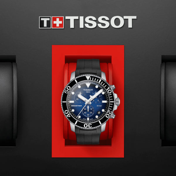 TISSOT - SEASTAR - World Time