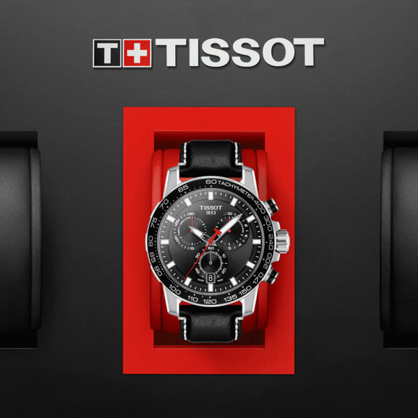 TISSOT - SUPERSPORT CHRO QUA - World Time